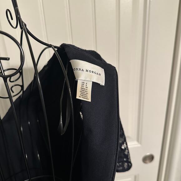 Donna Morgan - Size 4 - Blue lace dress - Picture 6 of 9